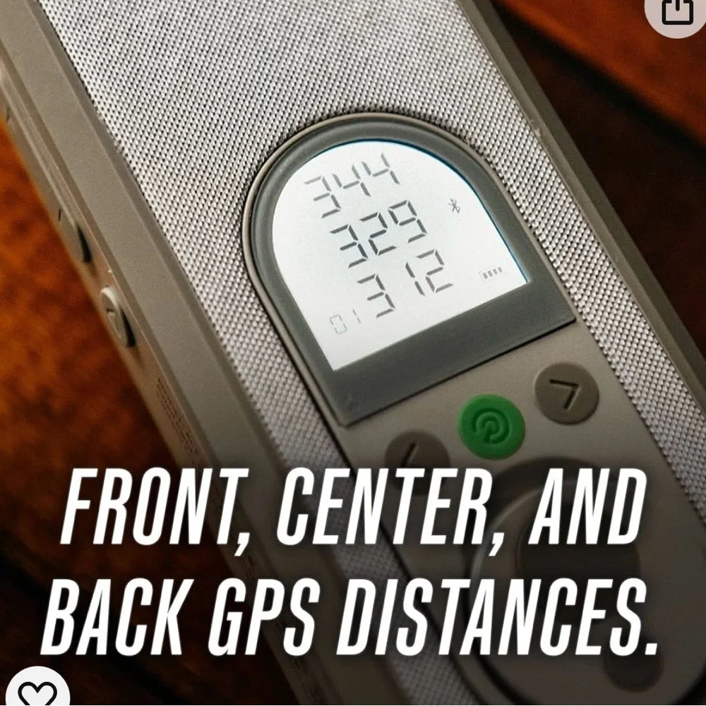 New in box Precision Pro Ace Golf Speaker With Rangefinder - Picture 5 of 10